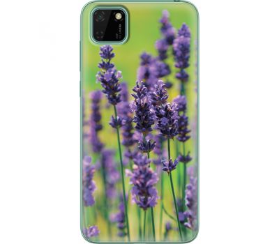 Силіконовий чохол BoxFace Huawei Y5p Green Lavender (40022-up2245)