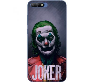 Силіконовий чохол BoxFace Huawei Y6 2018 Joker (33371-up2266)