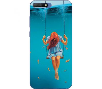Силіконовий чохол BoxFace Huawei Y6 2018 Girl In The Sea (33371-up2387)