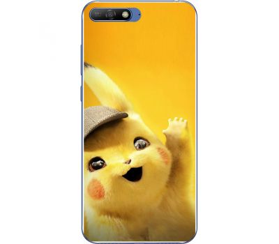 Силіконовий чохол BoxFace Huawei Y6 2018 Pikachu (33371-up2440)