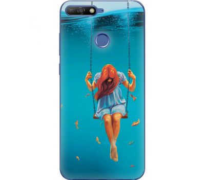 Силіконовий чохол BoxFace Huawei Y6 Prime 2018 / Honor 7A Pro Girl In The Sea (33830-up2387)