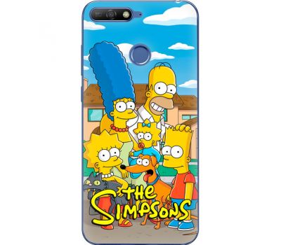 Силіконовий чохол BoxFace Huawei Y6 Prime 2018 / Honor 7A Pro The Simpsons (33830-up2391)