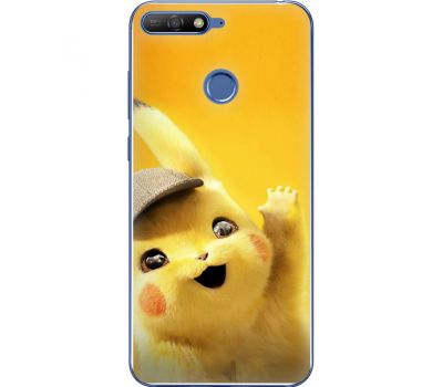 Силіконовий чохол BoxFace Huawei Y6 Prime 2018 / Honor 7A Pro Pikachu (33830-up2440)