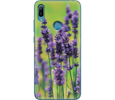 Силіконовий чохол BoxFace Huawei Y6 Prime 2019 Green Lavender (36648-up2245)