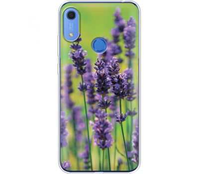 Силіконовий чохол BoxFace Huawei Y6s Green Lavender (38864-up2245)