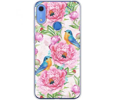 Силіконовий чохол BoxFace Huawei Y6s Birds and Flowers (38864-up2376)