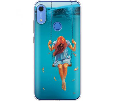 Силіконовий чохол BoxFace Huawei Y6s Girl In The Sea (38864-up2387)