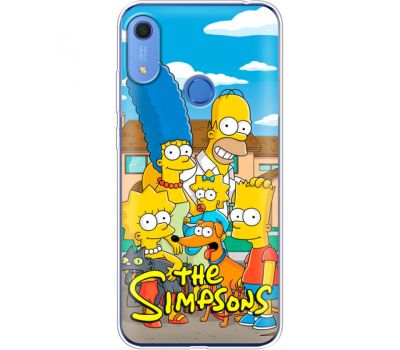 Силіконовий чохол BoxFace Huawei Y6s The Simpsons (38864-up2391)