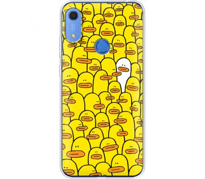 Силіконовий чохол BoxFace Huawei Y6s Yellow Ducklings (38864-up2428)