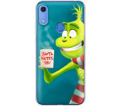 Силіконовий чохол BoxFace Huawei Y6s Santa Hates You (38864-up2449)