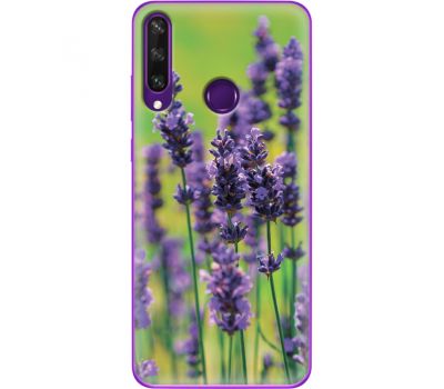 Силіконовий чохол BoxFace Huawei Y6p Green Lavender (40017-up2245)
