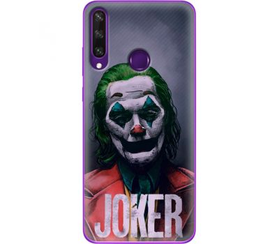 Силіконовий чохол BoxFace Huawei Y6p Joker (40017-up2266)