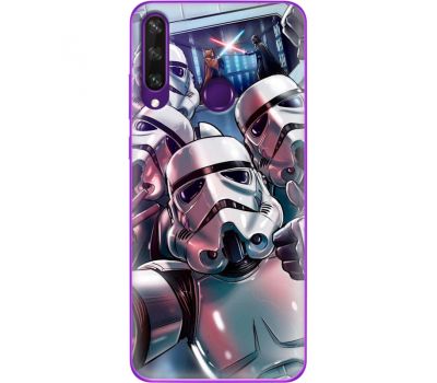 Силіконовий чохол BoxFace Huawei Y6p Stormtroopers (40017-up2310)