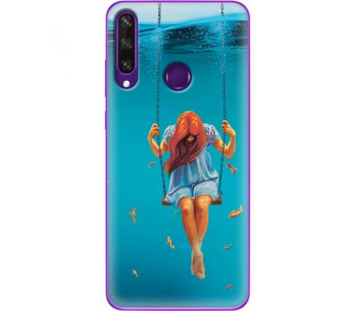 Силіконовий чохол BoxFace Huawei Y6p Girl In The Sea (40017-up2387)