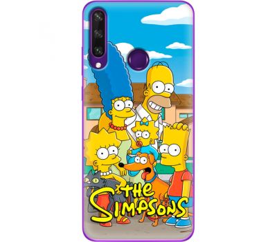 Силіконовий чохол BoxFace Huawei Y6p The Simpsons (40017-up2391)