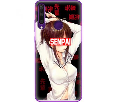 Силіконовий чохол BoxFace Huawei Y6p Senpai (40017-up2396)