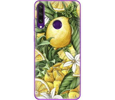 Силіконовий чохол BoxFace Huawei Y6p Lemon Pattern (40017-up2415)