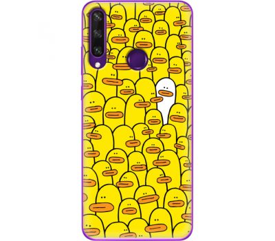 Силіконовий чохол BoxFace Huawei Y6p Yellow Ducklings (40017-up2428)