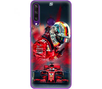 Силіконовий чохол BoxFace Huawei Y6p Racing Car (40017-up2436)