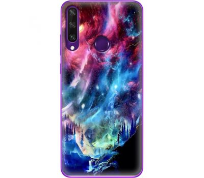 Силіконовий чохол BoxFace Huawei Y6p Northern Lights (40017-up2441)