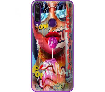 Силіконовий чохол BoxFace Huawei Y6p Colorful Girl (40017-up2443)