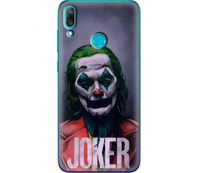 Силіконовий чохол BoxFace Huawei Y7 2019 Joker (36044-up2266)
