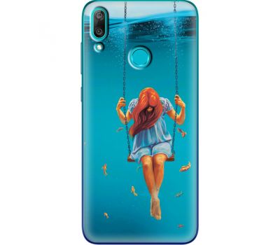 Силіконовий чохол BoxFace Huawei Y7 2019 Girl In The Sea (36044-up2387)