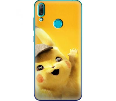 Силіконовий чохол BoxFace Huawei Y7 2019 Pikachu (36044-up2440)