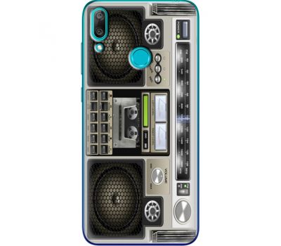 Силіконовий чохол BoxFace Huawei Y7 2019 Old Boombox (36044-up2446)