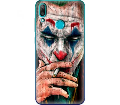 Силіконовий чохол BoxFace Huawei Y7 2019 Джокер (36044-up2448)