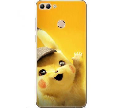 Силіконовий чохол BoxFace Huawei Y9 2018 Pikachu (33895-up2440)