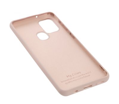 Чохол для Samsung Galaxy A21s (A217) Full without logo pink sand 1965740
