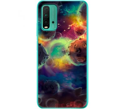 Силіконовий чохол BoxFace Xiaomi Redmi 9T (41685-up2386)