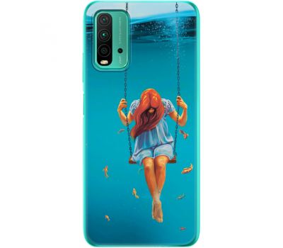 Силіконовий чохол BoxFace Xiaomi Redmi 9T Girl In The Sea (41685-up2387)
