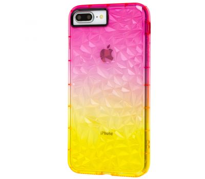 Чохол Gradient Gelin для iPhone 7 Plus / 8 Plus case рожево-жовтий