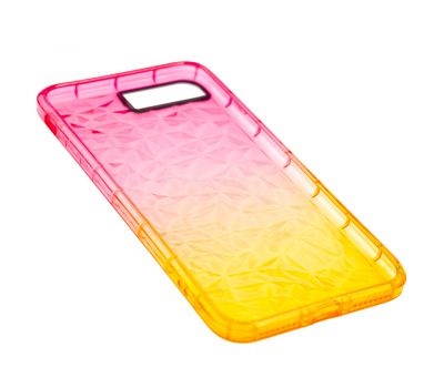 Чохол Gradient Gelin для iPhone 7 Plus / 8 Plus case рожево-жовтий 1966475