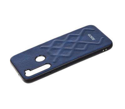 Чохол для Xiaomi Redmi Note 8 Jesco Leather синій 1970214