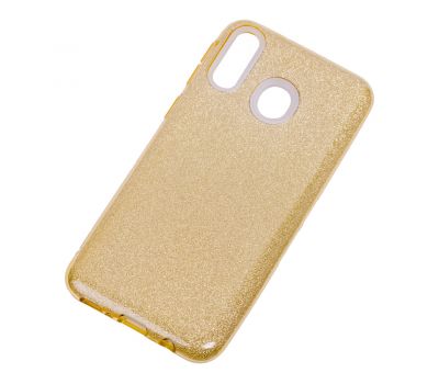 Чохол для Samsung Galaxy M20 (M205) Shining Glitter з блискітками золотистий 1970827