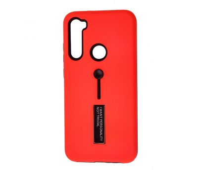 Чохол для Xiaomi Redmi Note 8 Kickstand червоний