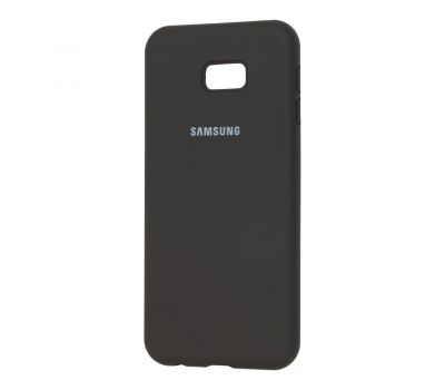 Чохол для Samsung Galaxy J4+ 2018 (J415) Silicone Full оливковий