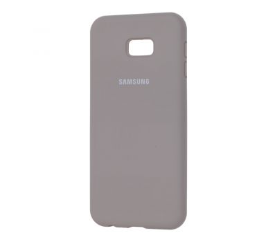 Чохол для Samsung Galaxy J4+ 2018 (J415) Silicone Full сірий