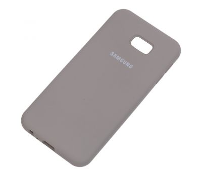 Чохол для Samsung Galaxy J4+ 2018 (J415) Silicone Full сірий 1970540