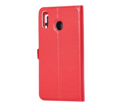 Чохол книжка Samsung Galaxy M20 (M205) Momax Premium з двома вікнами червоний 1982703