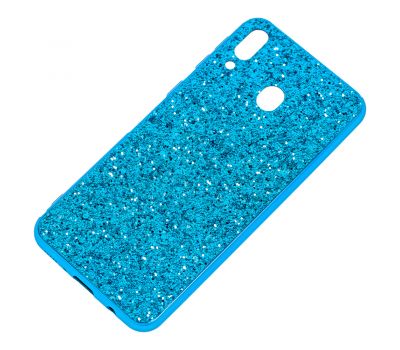 Чохол для Samsung Galaxy M20 (M205) Shining sparkles з блискітками синій 1983538