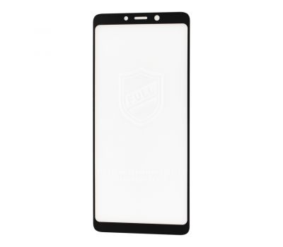 Захисне скло Samsung Galaxy A9 2018 (A920) Full Glue Люкс чорне