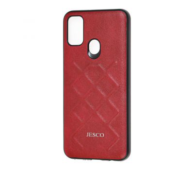 Чохол для Samsung Galaxy M21 / M30s Jesco Leather червоний