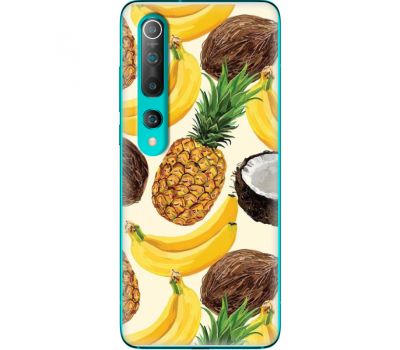 Силіконовий чохол BoxFace Xiaomi Mi 10 Tropical Fruits (39436-up2417)