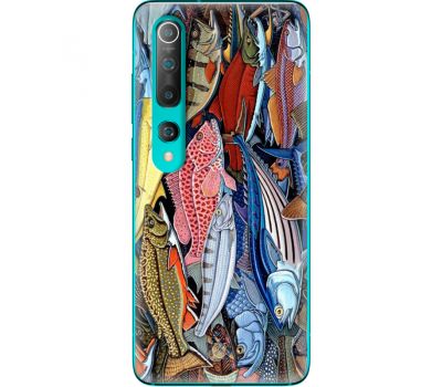 Силіконовий чохол BoxFace Xiaomi Mi 10 Sea Fish (39436-up2419)