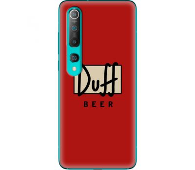 Силіконовий чохол BoxFace Xiaomi Mi 10 Duff beer (39436-up2427)