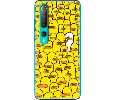 Силіконовий чохол BoxFace Xiaomi Mi 10 Yellow Ducklings (39436-up2428)